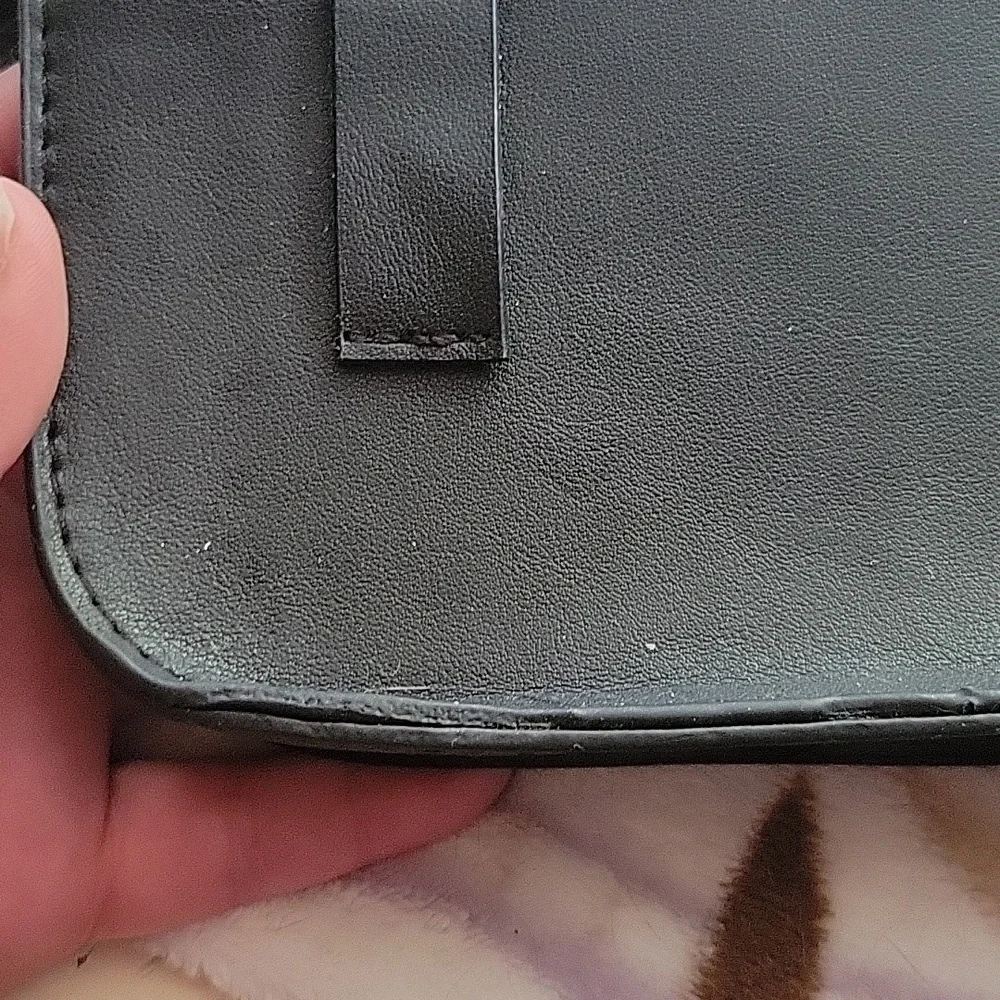 Bebe Black Studded Purse for belt - Picture 4 of 5